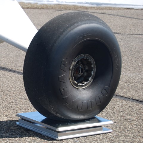 ACII eVTOL Aircraft Scale