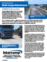 Solution Using Strain Gauge Strip Sensors Gains the 1A INMETRO Certification in Brazil