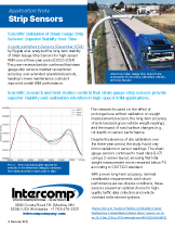 Study on Strain Gauge Strip Sensors' Stability Over Time