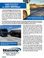 Strain Gauge Strip Sensors Direct Enforcement