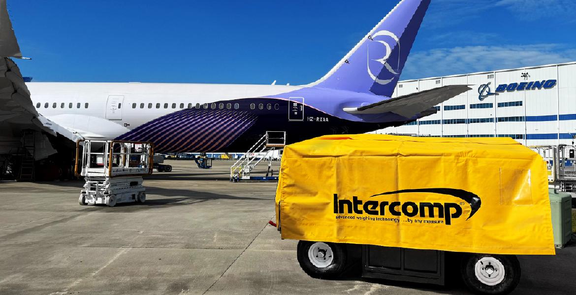 Intercomp Scales Selected to Support Boeing’s 787 Production photo