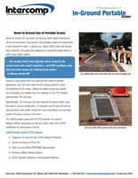 Portable Weigh In Motion Truck Scales