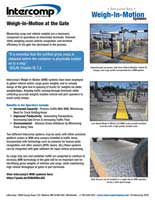 Weigh In Motion Truck Axle Scales