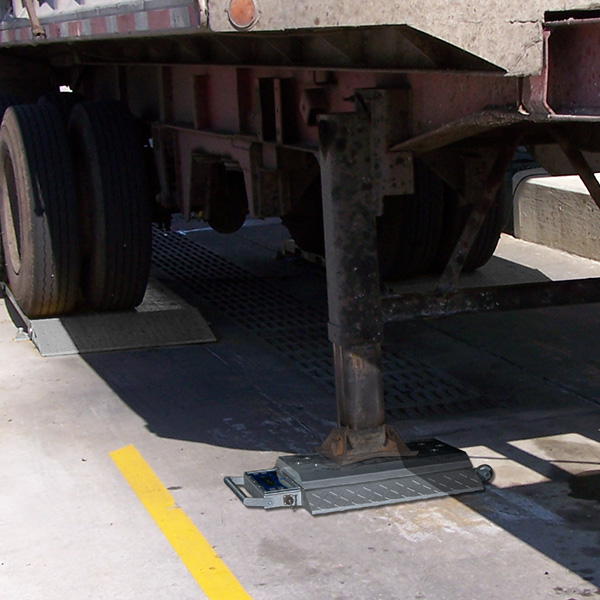 Wireless Portable Truck Axle Scale