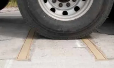 WIM Strip Sensors are installed into channels cut into the pavement, and are used at speeds ranging from 3-120+ km/h.