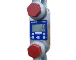 Tension links with simple wireless operation and easy to read display.