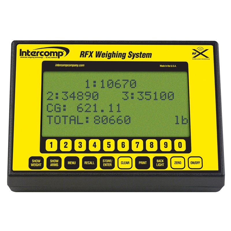 RFX Wireless Handheld Weighing Indicator