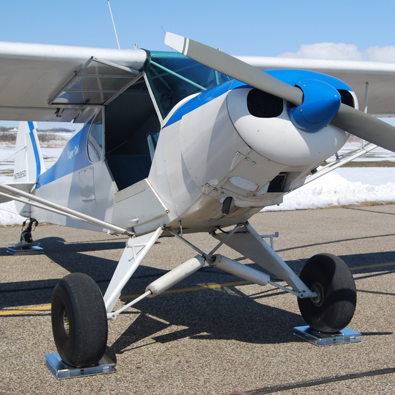 Aircraft Small Plane Digital Scale Set Intercomp ACII-4.5K