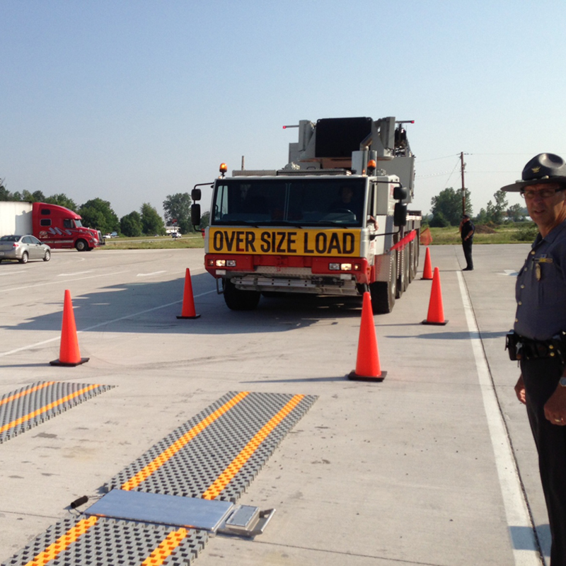 Portable WeighInMotion Scales Portable WeighInMotion Scales