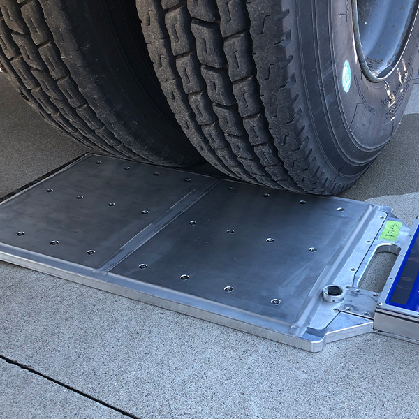 Portable Vehicle Scales